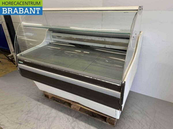 Trimco Refrigerated Display Case Snack Display Case Refrigerated Display Case 146 cm 230V Cafeteria Fries Tent Catering Industry - Image 3