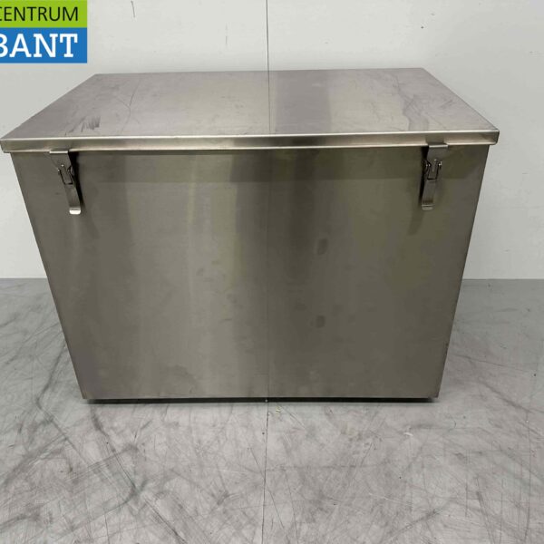 Stainless steel Grease Pit Grease Separator Approx. 152 liters per hour Horeca