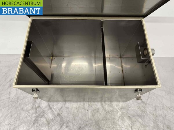 Stainless steel Grease Pit Grease Separator Approx. 152 liters per hour Horeca - Image 5
