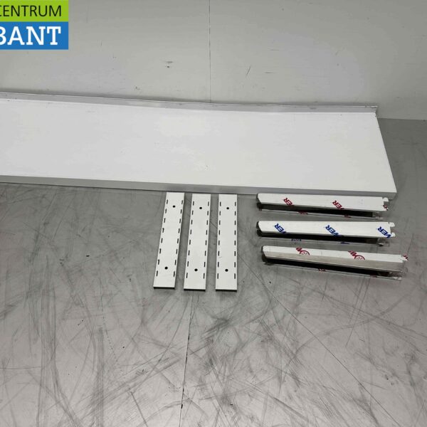 Stainless steel Wall Shelf 150 x 40 cm Horeca