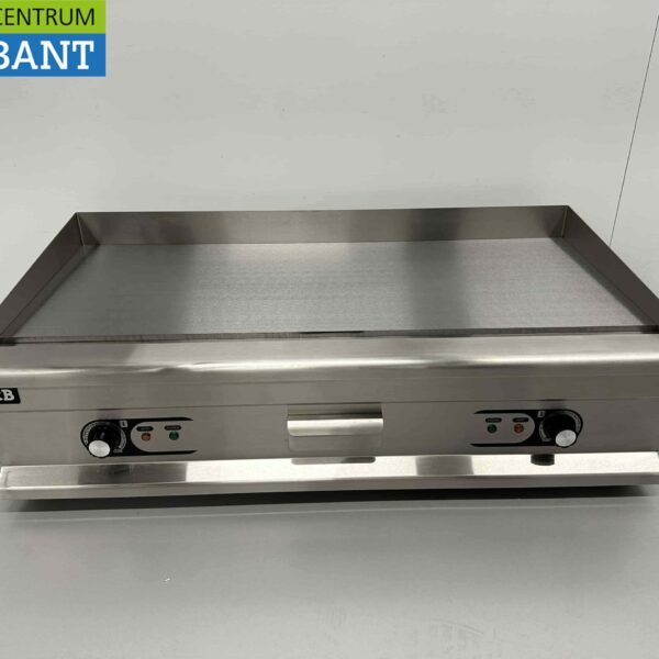 Stainless steel Griddle Griddle Smooth griddle 100 cm 400V Horeca