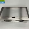 Stainless steel Griddle Griddle Smooth griddle 100 cm 400V Horeca - Image 2
