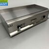 Stainless steel Griddle Griddle Smooth griddle 100 cm 400V Horeca - Image 3