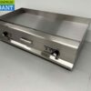 Stainless steel Griddle Griddle Smooth griddle 100 cm 400V Horeca - Image 4