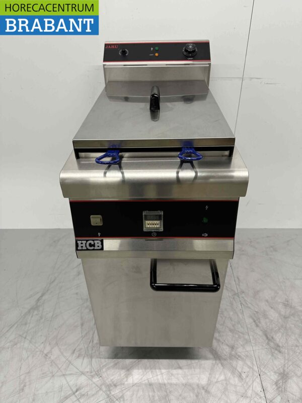 Stainless steel deep fryer Fryer 30 liters 10 kW 400V Catering