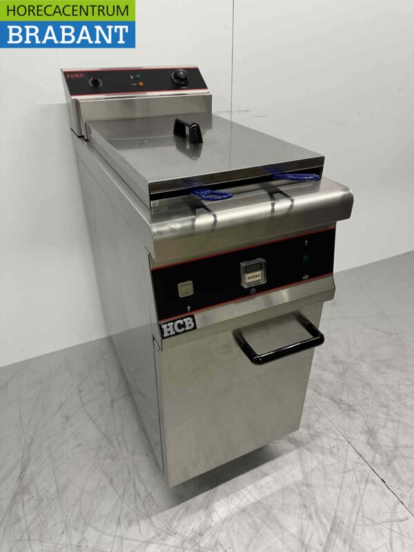 Stainless steel deep fryer Fryer 30 liters 10 kW 400V Catering - Image 3