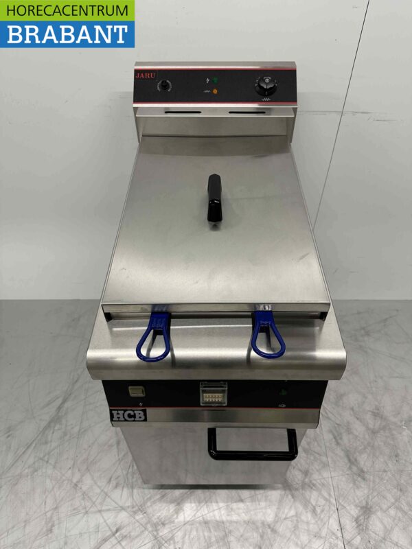 Stainless steel deep fryer Fryer 30 liters 10 kW 400V Catering - Image 4