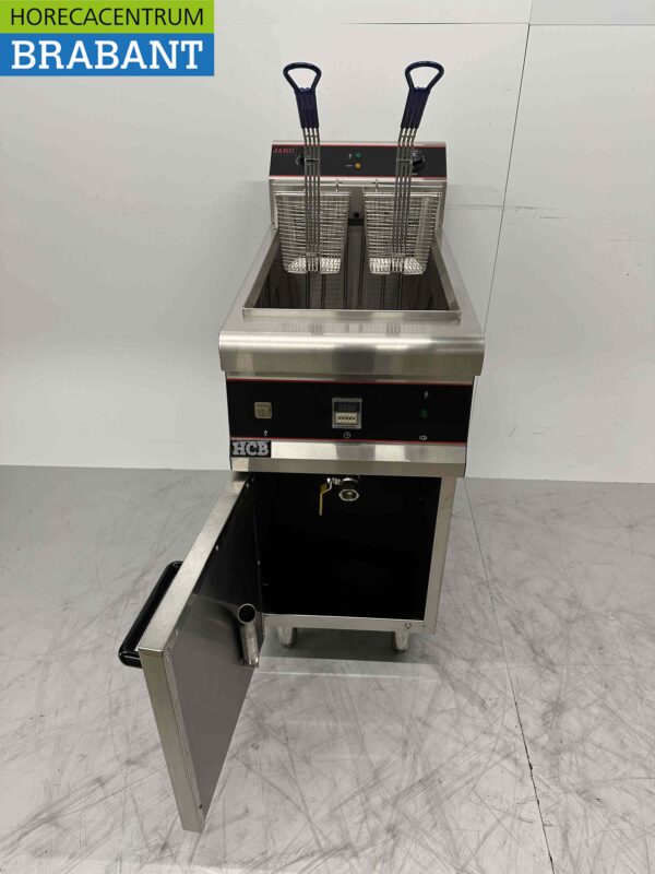 Stainless steel deep fryer Fryer 30 liters 10 kW 400V Catering - Image 6
