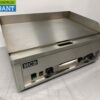 Stainless steel Grill Plate Griddle Smooth griddle 66 cm 400V Horeca - Image 4
