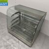 Stainless steel Hot Display Case Hot Display Case 65 cm 230V Catering - Image 3