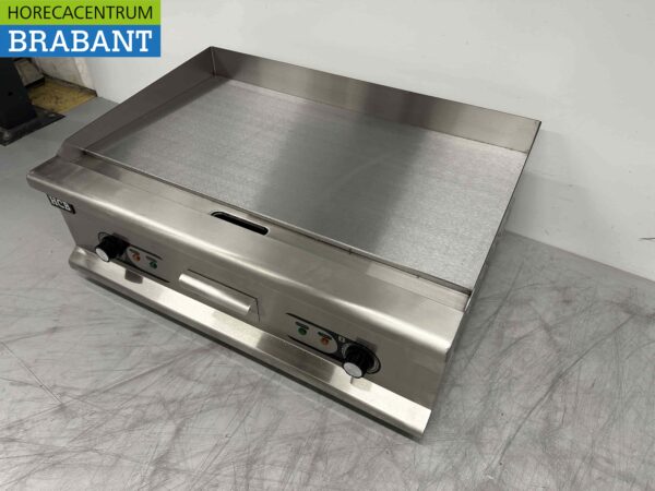 Stainless steel Grill Plate Griddle Smooth griddle 75 cm 400V Horeca - Image 3