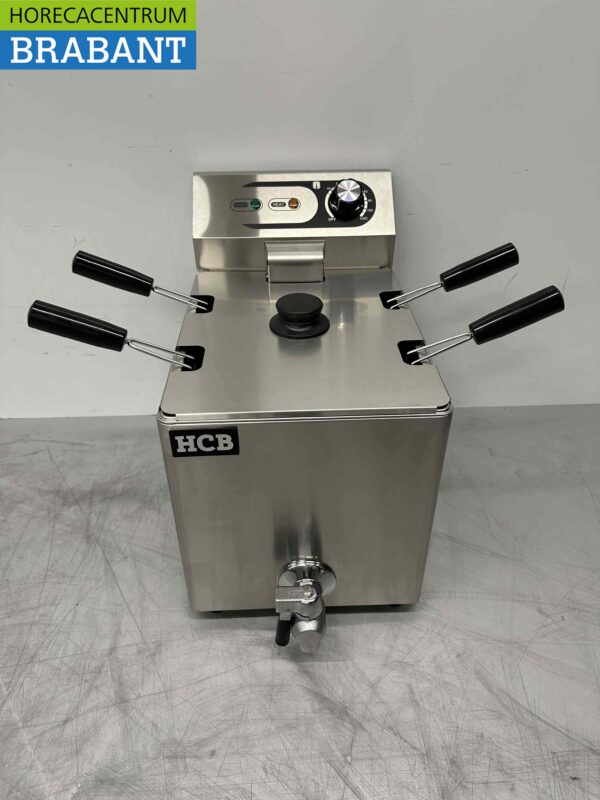 Stainless steel Electric Pasta Cooker Pasta 4 baskets 230V Catering