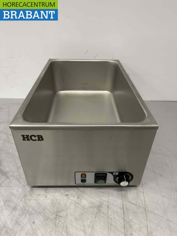 Stainless steel Bain marie 1/1 GN 230V Catering