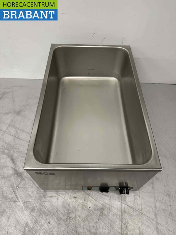 Stainless steel Bain marie 1/1 GN 230V Catering - Image 2