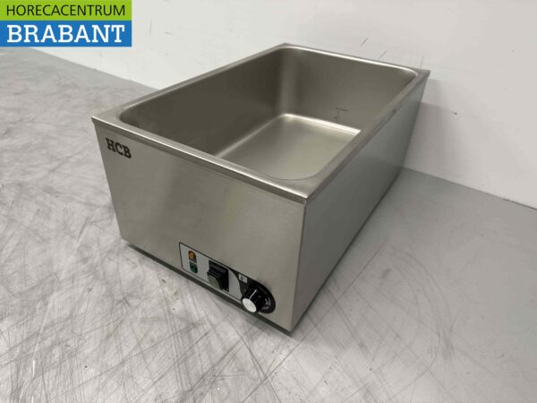 Stainless steel Bain marie 1/1 GN 230V Catering - Image 3