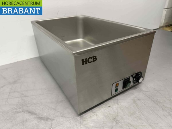 Stainless steel Bain marie 1/1 GN 230V Catering - Image 4
