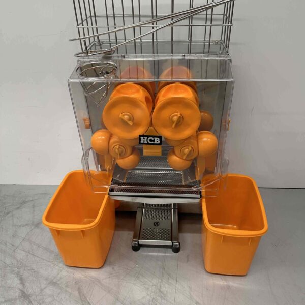 Stainless steel Automatic Orange Press citrus juicer 230V Catering
