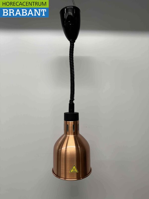 Heat lamp Heat lamp Bronze 175 mm 250 watt 230V Catering