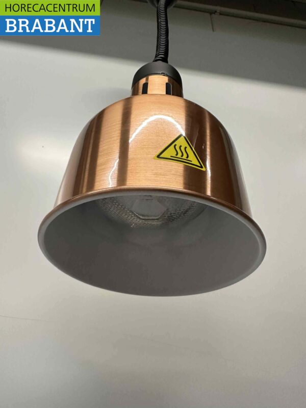 Heat lamp Heat lamp Bronze 175 mm 250 watt 230V Catering - Image 2