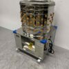 Stainless steel Mobile poultry picking machine 180 pieces/hour 230V Catering - Image 3