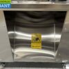 Stainless steel Mobile poultry picking machine 180 pieces/hour 230V Catering - Image 6
