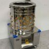 Stainless steel Mobile poultry picking machine 180 pieces/hour 230V Catering - Image 2