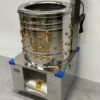 Stainless steel Mobile poultry picking machine 180 pieces/hour 230V Catering - Image 3