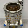 Stainless steel Mobile poultry picking machine 180 pieces/hour 230V Catering - Image 4