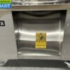 Stainless steel Mobile poultry picking machine 180 pieces/hour 230V Catering - Image 7