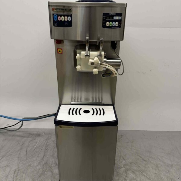 Stainless steel Nissei Soft ice cream machine Milkshake NA3331 NA-3331 400V Catering