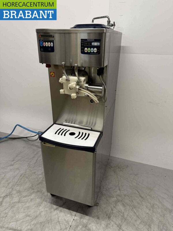 Stainless steel Nissei Soft ice cream machine Milkshake NA3331 NA-3331 400V Catering - Image 2