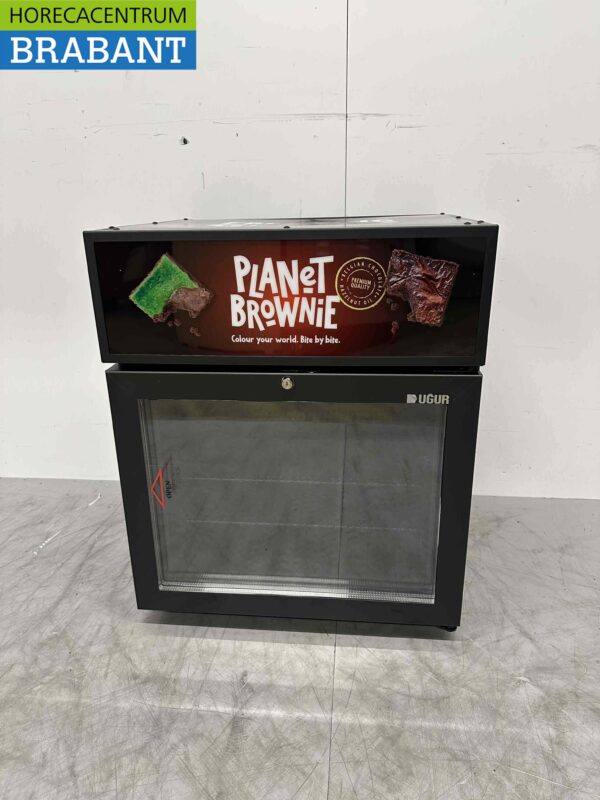 Ugur UDD 65 DTKL Glass door freezer Freezer cabinet Glass door 63 liters 230V Horeca