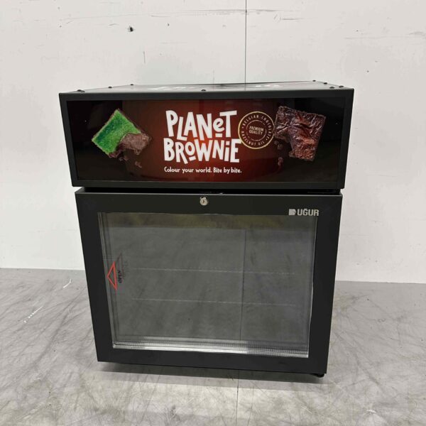 Ugur UDD 65 DTKL Glass door freezer Freezer cabinet Glass door 63 liters 230V Horeca
