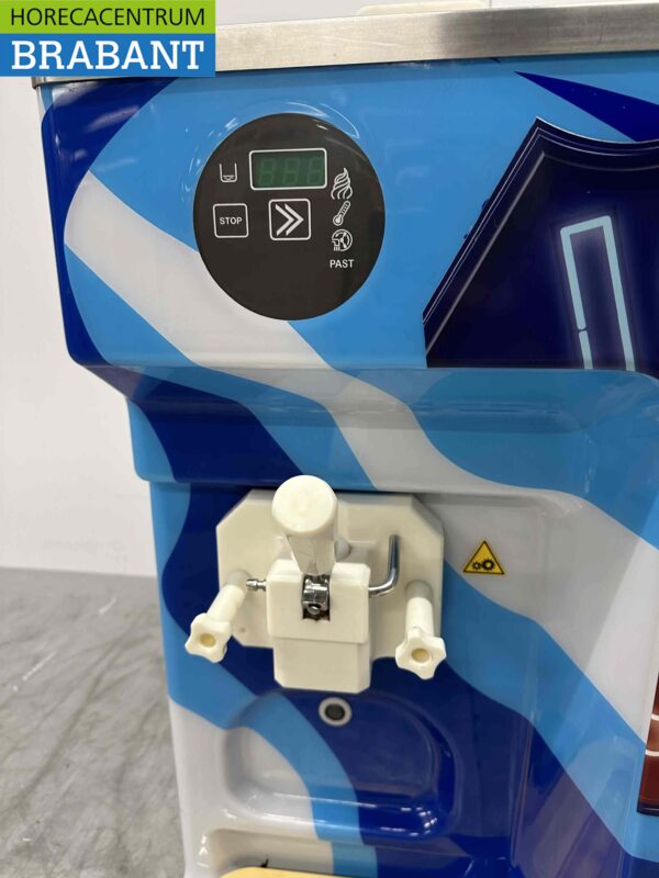 Stainless steel Carpigiani 191P/SP Soft ice cream machine 400V Horeca - Image 5