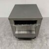 Stainless steel Buffalo DB175 Walk-through toaster Bread toaster Conveyor oven 400 pieces 230V Horeca