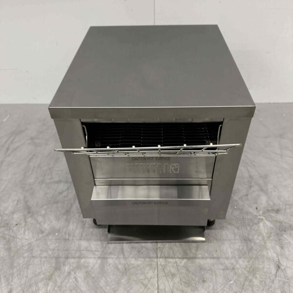 Stainless steel Buffalo DB175 Walk-through toaster Bread toaster Conveyor oven 400 pieces 230V Horeca