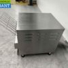 Stainless steel Buffalo DB175 Walk-through toaster Bread toaster Conveyor oven 400 pieces 230V Horeca - Image 5