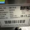 Stainless steel Buffalo DB175 Walk-through toaster Bread toaster Conveyor oven 400 pieces 230V Horeca - Image 6