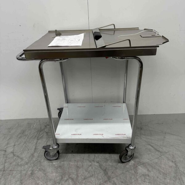 Stainless steel Oven Steamer drive-in trolley 58 cm Catering