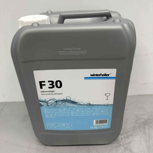 Winterhalter F 30 F30 12 kg Dishwasher Detergent Soap Detergent for Glass Washing Machines Horeca