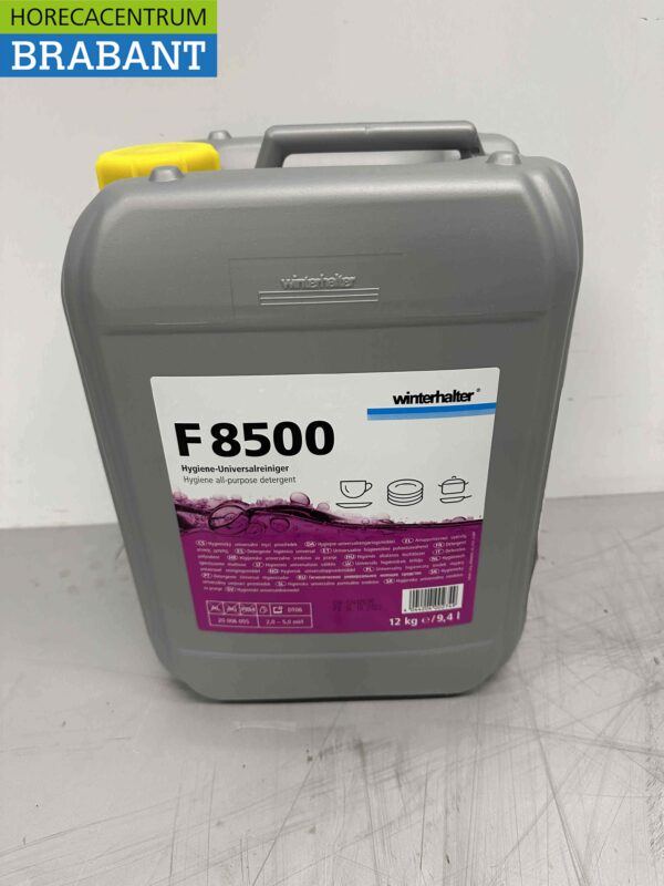 Winterhalter F 8500 F8500 12 kg Universal Dishwashing Soap Detergent for Dishwashers Horeca