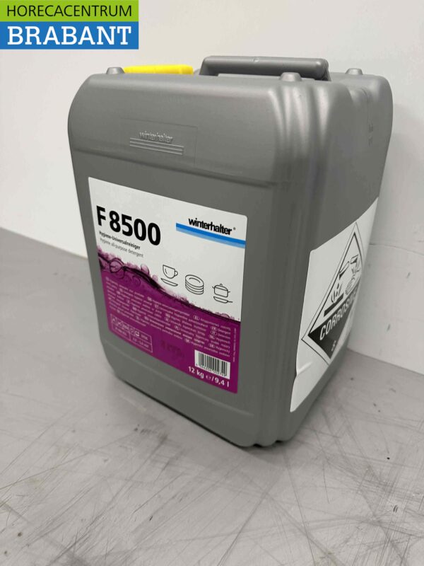 Winterhalter F 8500 F8500 12 kg Universal Dishwashing Soap Detergent for Dishwashers Horeca - Image 3