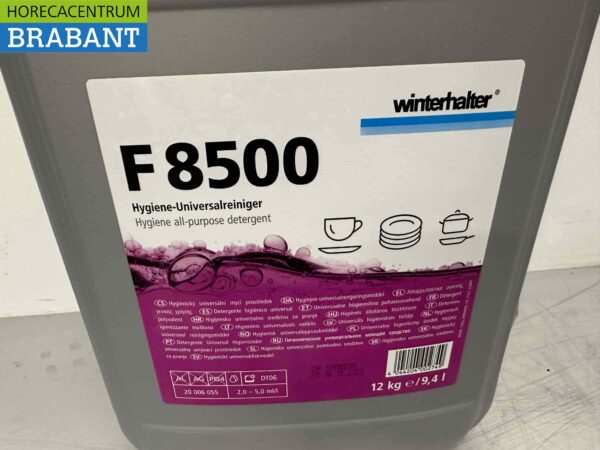 Winterhalter F 8500 F8500 12 kg Universal Dishwashing Soap Detergent for Dishwashers Horeca - Image 4