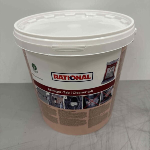 Rational cleaning tablets 100 pieces for SelfCooking Center SCC and CombiMaster Plus Horeca