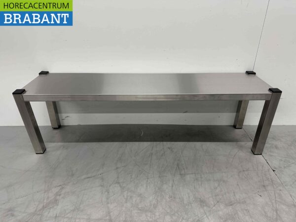 Stainless steel Premium line Etagere Bridge 120 x 30 x 35 cm Catering