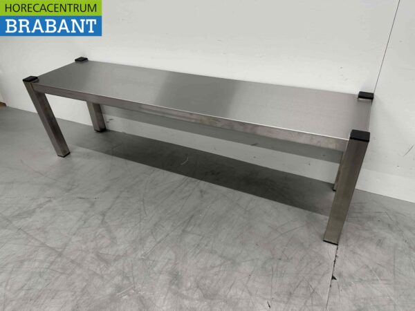 Stainless steel Premium line Etagere Bridge 120 x 30 x 35 cm Catering - Image 3
