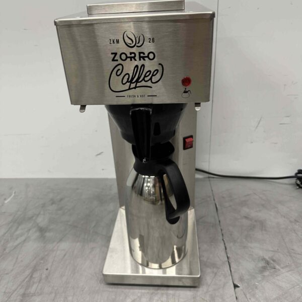 Stainless steel Zorro ZKM26 Coffee machine Coffee machine with thermos jug 230V Horeca