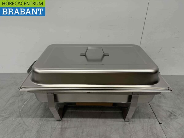 Stainless steel Zorro Chafing dish 1/1 GN Catering