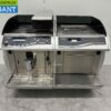 Saeco Idea Cappuccino 2 Fully Automatic Espresso Machine Coffee machine with milk cooler and cup warmer 230V Catering