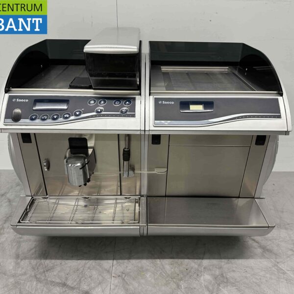 Saeco Idea Cappuccino 2 Fully Automatic Espresso Machine Coffee machine with milk cooler and cup warmer 230V Catering